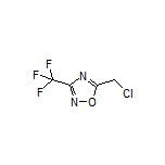 5-(Chloromethyl)-3-(trifluoromethyl)-1,2,4-oxadiazole