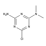 6-Chloro-N2,N2-dimethyl-1,3,5-triazine-2,4-diamine