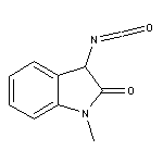 3-isocyanato-1-methyl-1,3-dihydro-2H-indol-2-one