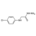2-[(4-chlorophenyl)amino]acetohydrazide