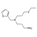 N-(3-aminopropyl)-N-(3-ethoxypropyl)-N-(2-furylmethyl)amine