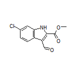 Methyl 6-Chloro-3-formyl-1H-indole-2-carboxylate