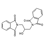 2,2’-(2-Hydroxypropane-1,3-diyl)bis(isoindoline-1,3-dione)
