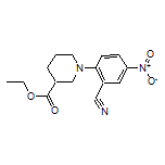 Ethyl 1-(2-Cyano-4-nitrophenyl)piperidine-3-carboxylate
