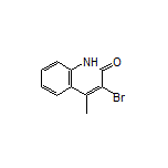 3-Bromo-4-methylquinolin-2(1H)-one