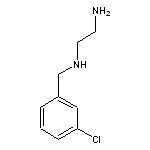 N-(3-chlorobenzyl)ethane-1,2-diamine