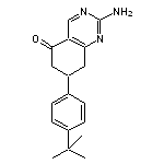 2-amino-7-(4-tert-butylphenyl)-7,8-dihydroquinazolin-5(6H)-one