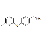 1-[4-(3-Methylphenoxy)phenyl]methanamine