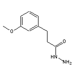 3-(3-methoxyphenyl)propanohydrazide