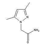 2-(3,5-dimethyl-1H-pyrazol-1-yl)acetamide