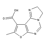 8-Methyl-2,3-dihydrofuro[3,2-e]imidazo[1,2-c]pyrimidine-9-carboxylic Acid