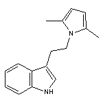 3-[2-(2,5-dimethyl-1H-pyrrol-1-yl)ethyl]-1H-indole