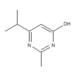 6-Isopropyl-2-methylpyrimidin-4-ol