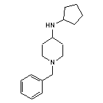 1-benzyl-N-cyclopentylpiperidin-4-amine