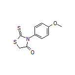 3-(4-Methoxyphenyl)-2-thioxothiazolidin-4-one