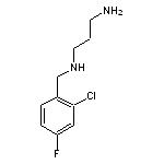 N-(2-chloro-4-fluorobenzyl)propane-1,3-diamine