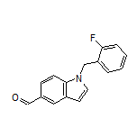 1-(2-Fluorobenzyl)-1H-indole-5-carbaldehyde