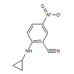 2-(Cyclopropylamino)-5-nitrobenzonitrile