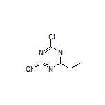 2,4-Dichloro-6-ethyl-1,3,5-triazine