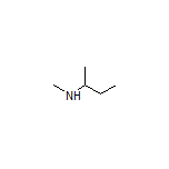 N-Methyl-2-butanamine