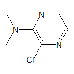3-Chloro-N,N-dimethylpyrazin-2-amine