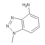 1-Methyl-1H-1,2,3-benzotriazol-4-amine