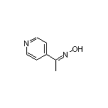 1-(4-Pyridyl)ethanone Oxime