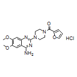 Prazosin Hydrochloride