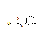 2-Chloro-N-methyl-N-(m-tolyl)acetamide