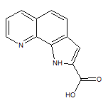 1H-Pyrrolo[3,2-h]quinoline-2-carboxylic Acid