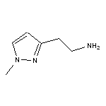 2-(1-Methyl-3-pyrazolyl)ethanamine