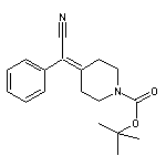 2-(1-Boc-piperidin-4-ylidene)-2-phenylacetonitrile