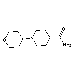 1-tetrahydro-2H-pyran-4-ylpiperidine-4-carboxamide HCL