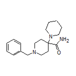 1’-Benzyl-[1,4’-bipiperidine]-4’-carboxamide