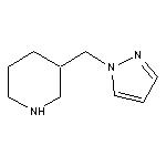 3-(1H-Pyrazol-1-ylmethyl)piperidine