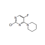 2-Chloro-5-fluoro-4-(1-piperidyl)pyrimidine