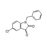 1-Benzyl-5-chloroisatin