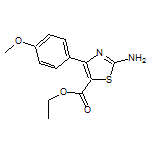 Ethyl 2-Amino-4-(4-methoxyphenyl)-1,3-thiazole-5-carboxylate