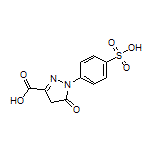 5-Oxo-1-(4-sulfophenyl)-4,5-dihydro-1H-pyrazole-3-carboxylic Acid