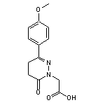 [3-(4-methoxyphenyl)-6-oxo-5,6-dihydropyridazin-1(4H)-yl]acetic acid