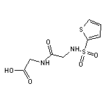 N-(thien-2-ylsulfonyl)glycylglycine
