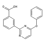 3-(4-phenoxypyrimidin-2-yl)benzoic acid