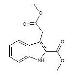 Methyl 3-(2-Methoxy-2-oxoethyl)-1H-indole-2-carboxylate