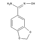 N’-Hydroxy-1,3-benzodioxole-5-carboximidamide