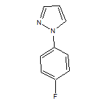 1-(4-Fluorophenyl)-1H-pyrazole