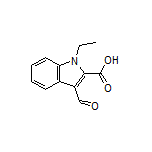 1-Ethyl-3-formyl-1H-indole-2-carboxylic Acid