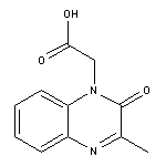 (3-methyl-2-oxoquinoxalin-1(2H)-yl)acetic acid