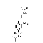 tert-butyl 2-({2-amino-4-[(isopropylamino)sulfonyl]phenyl}amino)ethylcarbamate