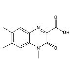 4,6,7-Trimethyl-3-oxo-3,4-dihydroquinoxaline-2-carboxylic Acid