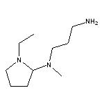 N1-(1-Ethylpyrrolidin-2-yl)-N1-methylpropane-1,3-diamine